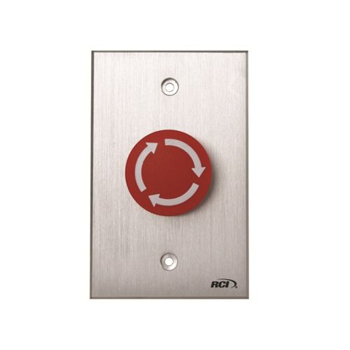 Dormakaba 919-MAx28 EMERGENCY RELEASE BUTTON,RED