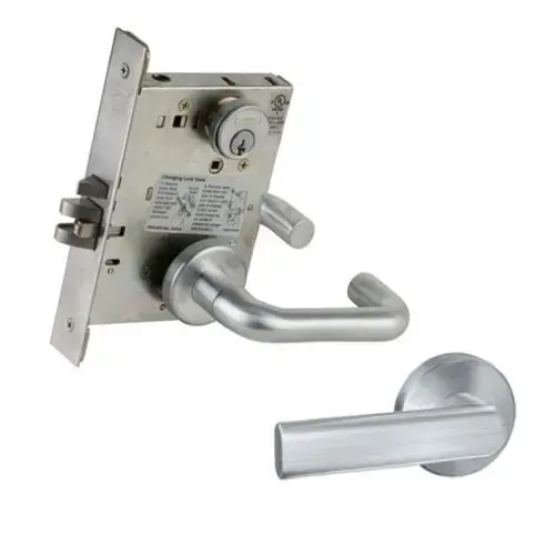 APT/ENTRY MORTISE LOCK US26D Satin Chrome