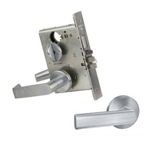 Schlage Lock L9465 01N 625 CLOSET/STRM LOCK w/DB US26