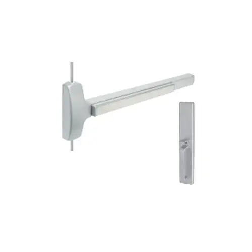 25-V-TP-BE 4' US32D SVR EXIT Satin Stainless Steel