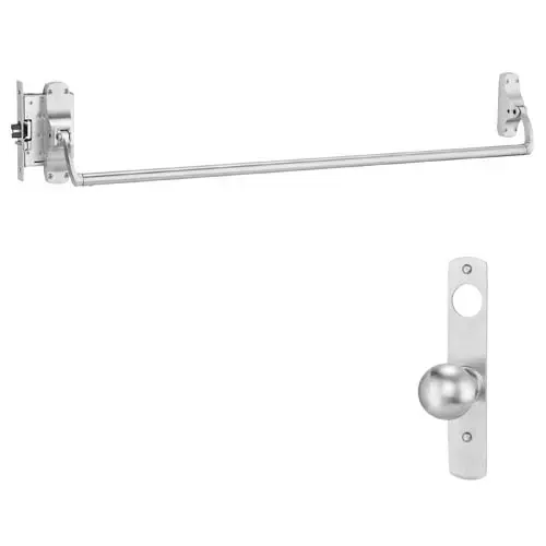 8875K 4' US26 RHR MORTISE Bright Chrome