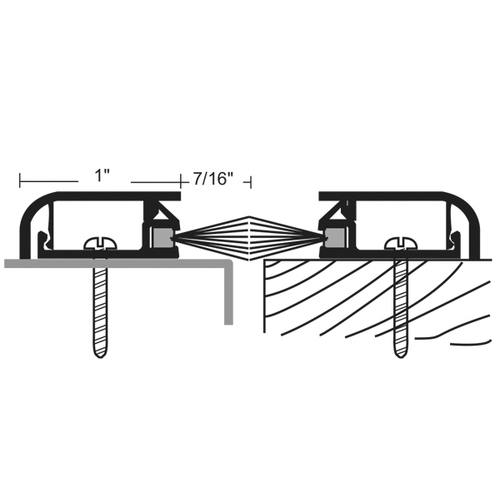 96" DKBRZ ASTRAGAL (SET)