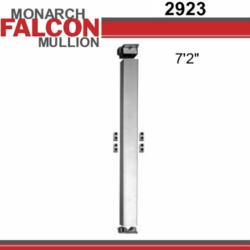 2923 9'2" BLACK PC MULLION