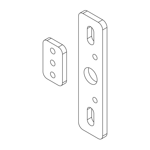 SK-19-R 19 RIM SHIM KIT 1/4" Flat Black