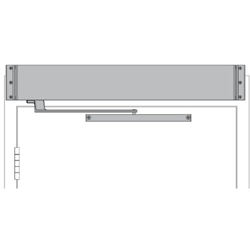 9531 STD RH ANCLR 36" HEADER