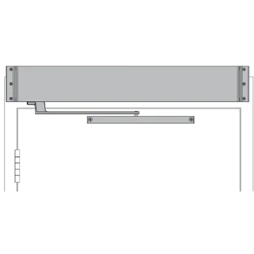 9531 STD RH ANDKB 36" HEADER