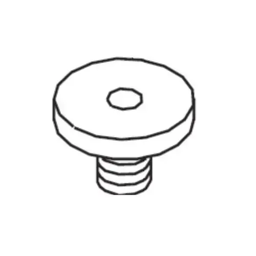 4031 COVER SCREW ALUM