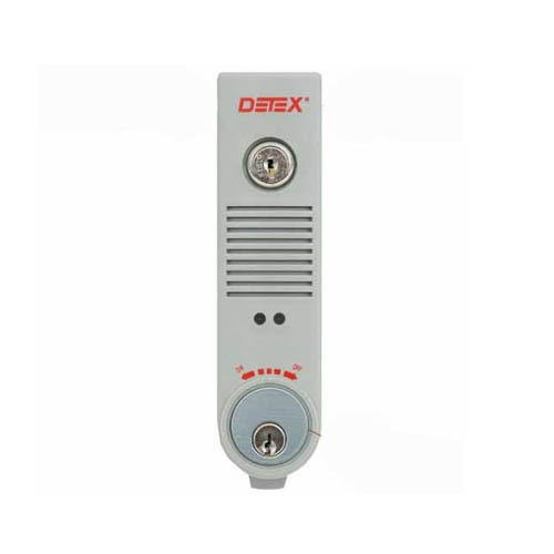 Battery Powered Exit Alarm Gray