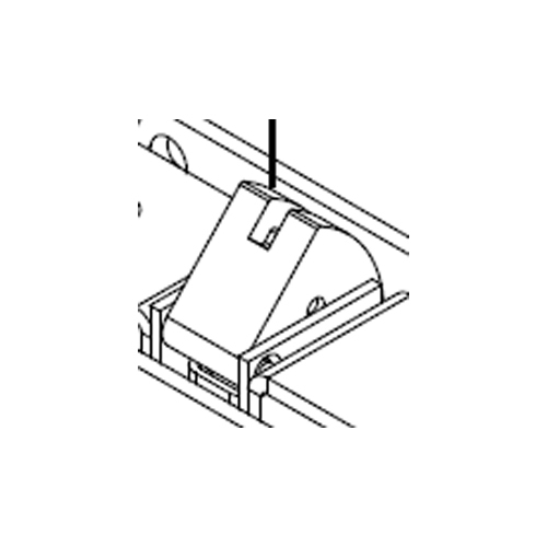 CVR TOP LATCH CASE LHR