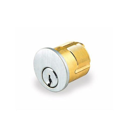 Key Sales and Supply M100D-SC-10B-JLM 1" DUMMY MORTISE CYLINDER
