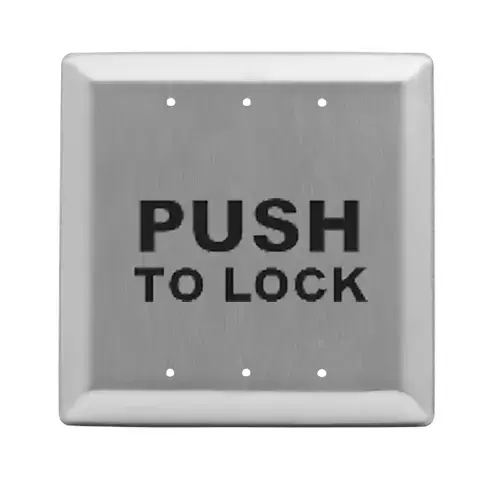 Camden Door Controls CM-45/8 ACTIVE SWITCH 4 1/2 IN SQUARE