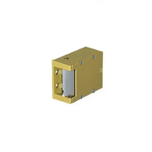 24VDC FSE STRIKE BRASS PWDR CT