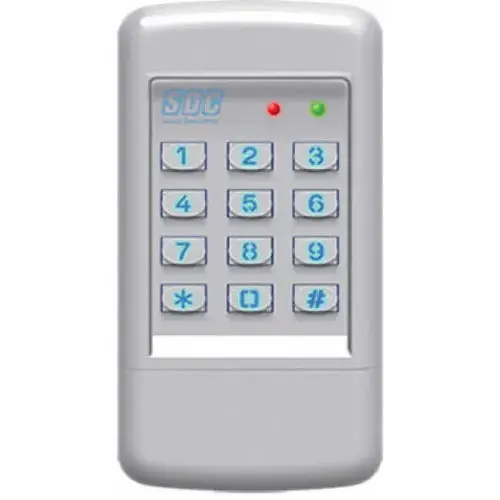 SDC 920 KEYPAD STAND ALONE DIGITAL KEYPAD