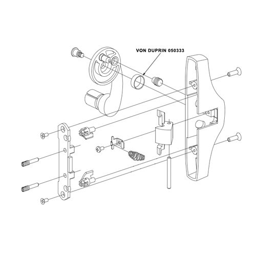 4954/1654 SP313 TOP FITTING