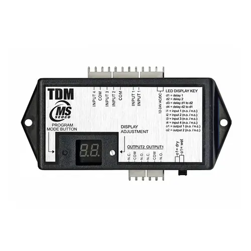 MS Sedco TDM UNIVERSAL TIME DELAY MODULE