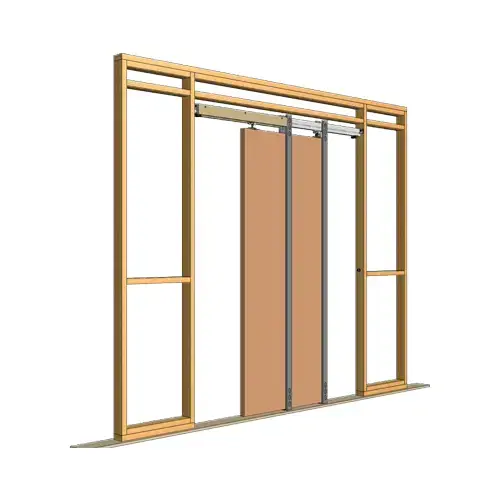 CROWDER FRAME POCKET DOOR