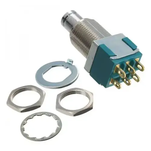 Newark MPG206R 7522 SWITCH DPDT MAINTAIN
