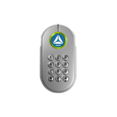 Pm Tronics WMK900-1-0-AC AMANO METAL PROX KEYPAD READER