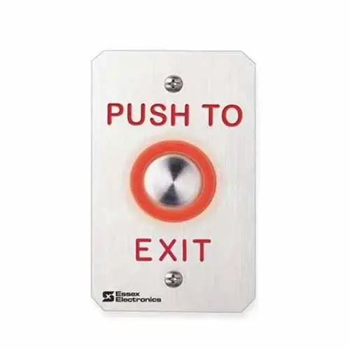 HD ILLUM. SWITCH"PUSH TO EXIT"