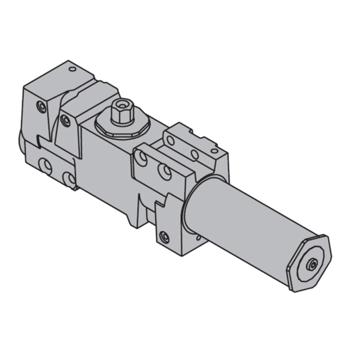 4040SE CYLINDER ASSEMBLY ALUM