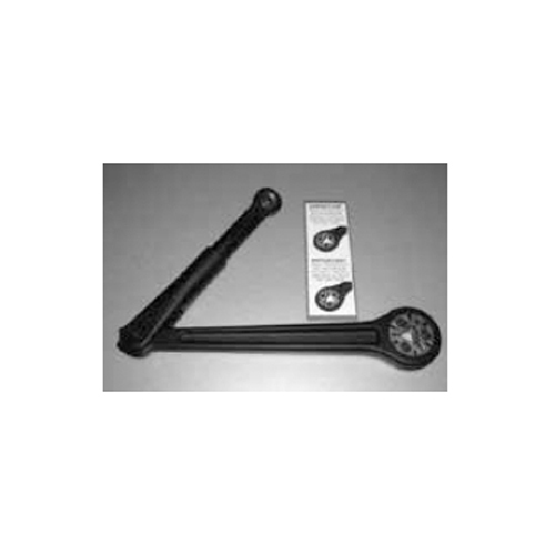 ADAEZ DOOR ARM ASSEMBLY, BLACK