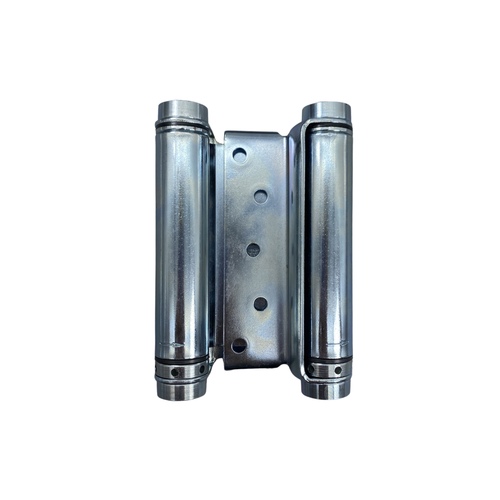 Bommer 3029-5-603 5" Double Acting Mortise Spring Hinge Zinc Plated Finish