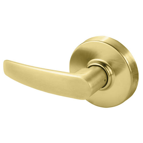 7U93 LB 04 Cylindrical Lock Satin Brass