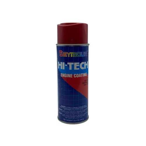 Engine Enamel Spray Paint, 16 fl-oz Aerosol Can, GM Red, 15 sq-ft Coverage