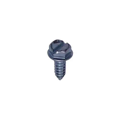 AUVECO PAK LICENSE PLATE SCREW Zinc