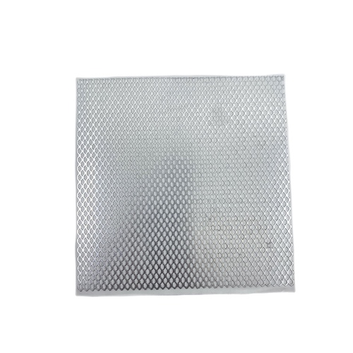 932 Self-Adhesive Body Patch, 5.9 x 5.8 in, Metal