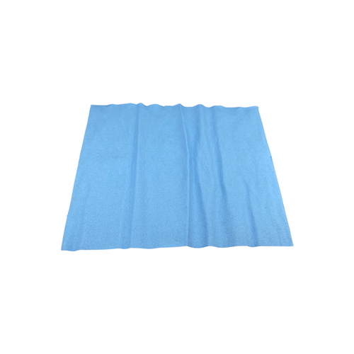 Shop Towel, Crepe Paper, Blue - pack of 200