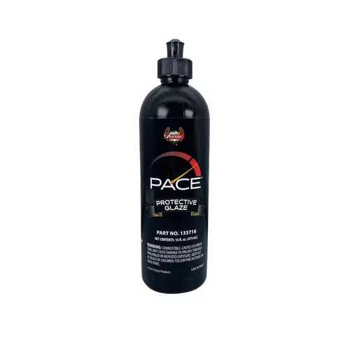 Presta Products 133716 Protective Glaze, 16 oz Bottle, Off-White