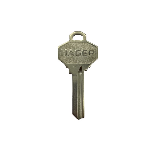 Hager 3907 SFIC Key Blank
