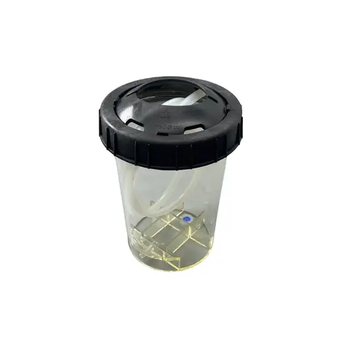 Series 2.0 MIDI High Output Pressure Hard Cup, 400 mL, Use With: 16587 HGP Spray Gun System