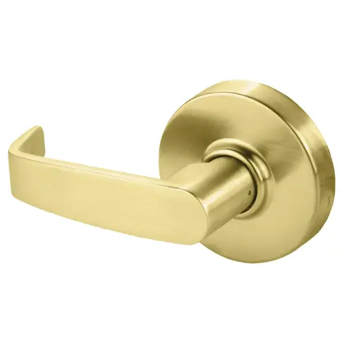 7U93 LL 04 Cylindrical Lock Satin Brass