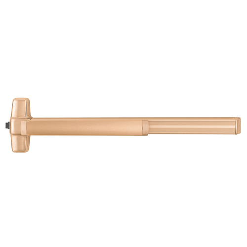 Rim Exit Devices Satin Bronze Clear Coated