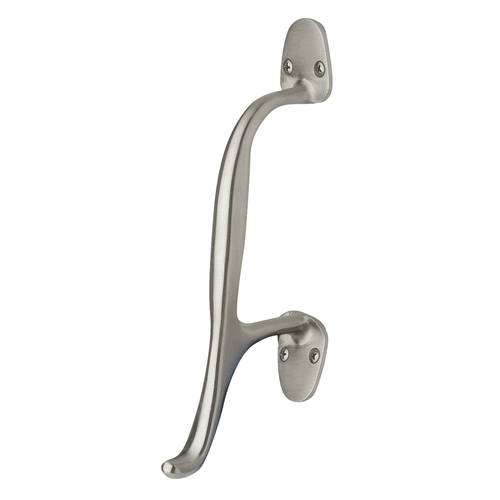 193 Series 1-3/4 in. Baseplate Width Diameter Hands Free Hospital Pull 5-15/16 in. Pull Centerline Satin Chrome