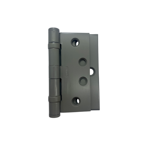 Stanley Security Solutions FBB1734P 4" x 4" Five Knuckle Architectural Steel Half Surface Standard Weight Hinge # 062682 Prime Coat Finish