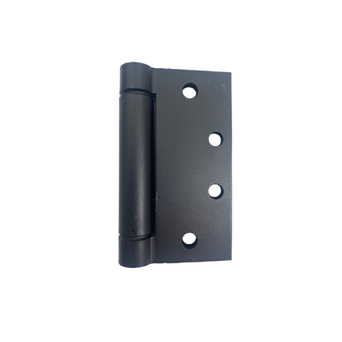 Stanley Security Solutions 2060R41219 4-1/2" x 4-1/2" Spring Hinge Flat Black Finish