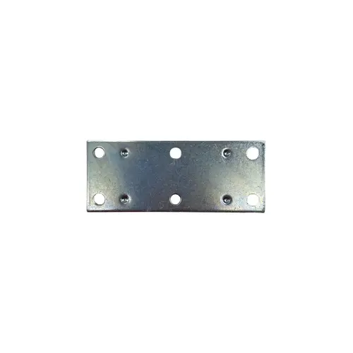 V119 3-1/2" Mending Brace Zinc Plated Finish