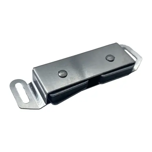 Magnetic Catch 3.5" W X 1" D Aluminum Silver