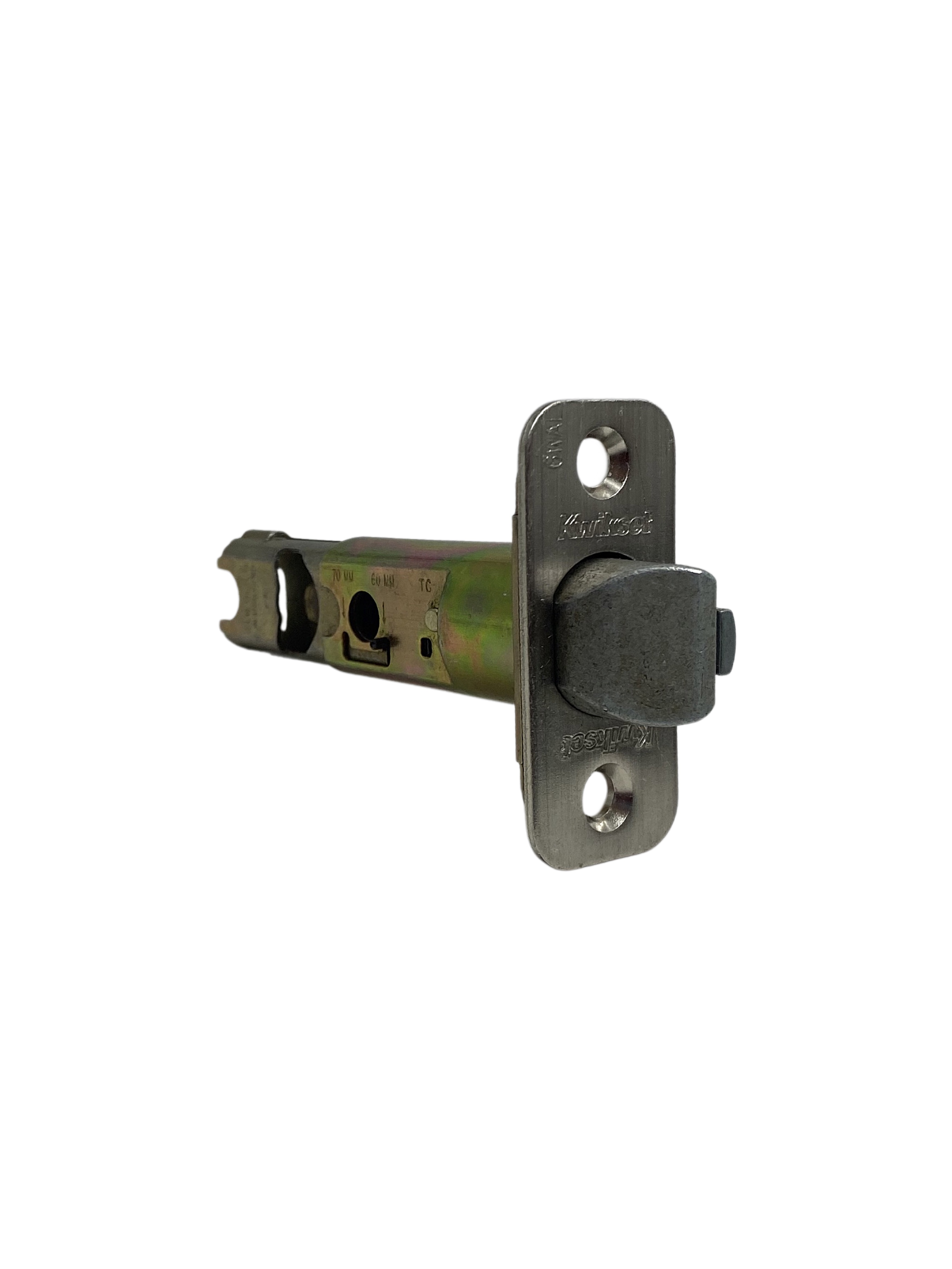 ロピア 爆買い Radius Adjustable 82247-15 Kwikset Deadlatch Nickel Satin 建築金具