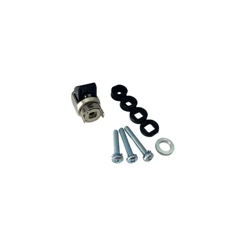 Compx Security C7017 Slam Cam Self-Locking Retrofit Kit Nickel