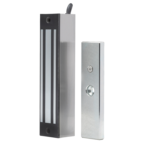 DoorKing DKML-S6-2L Mag Lock 600 Lb Dual w/ LED StatusMagnetic locks and strikes offer superior reliability strength and safety with fast and easy installation.A magnetic lock (maglock) consists of an armature plate and
