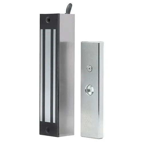 DoorKing DKML-S6-2LT Mag Lock 600 Lb Dual w/ LED Status & TimerMagnetic locks and strikes offer superior reliability strength and safety with fast and easy installation.A magnetic lock (maglock) consists of an armature p