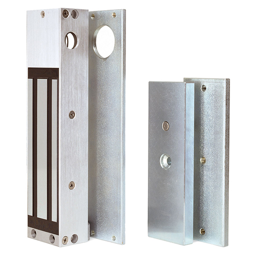 DoorKing DKGL-S12-1 Gate Mag Lock 1200 LbMagnetic locks and strikes offer superior reliability strength and safety with fast and easy installation.A magnetic lock (maglock) consists of an armature plate and electromagne