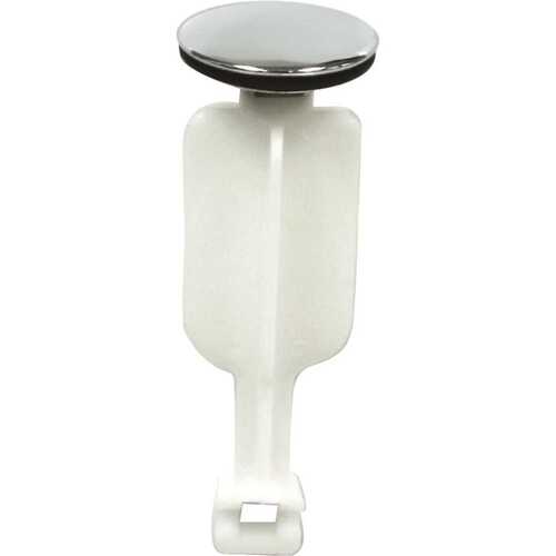 4-1/2 in. Lavatory Pop-Up Stopper in Chrome