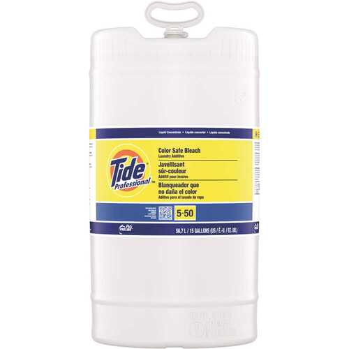 TIDE 003700000864 Professional 15 Gal. Color Safe 5-50 Laundry Additive Bleach