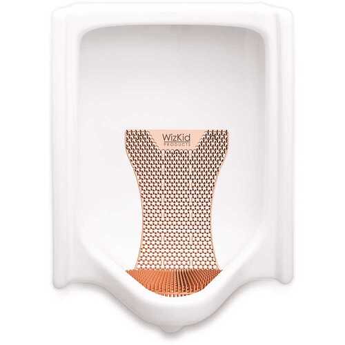 SPLASH HOG SH-MGO-MINI WizKid Products Mango Mini Splash Hog Vertical Urinal Screen
