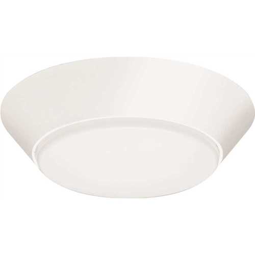 Contractor Select Versi Lite 7 in. Selectable LED 695 Lumen Round Flush Mount Fixture Color/Finish Family